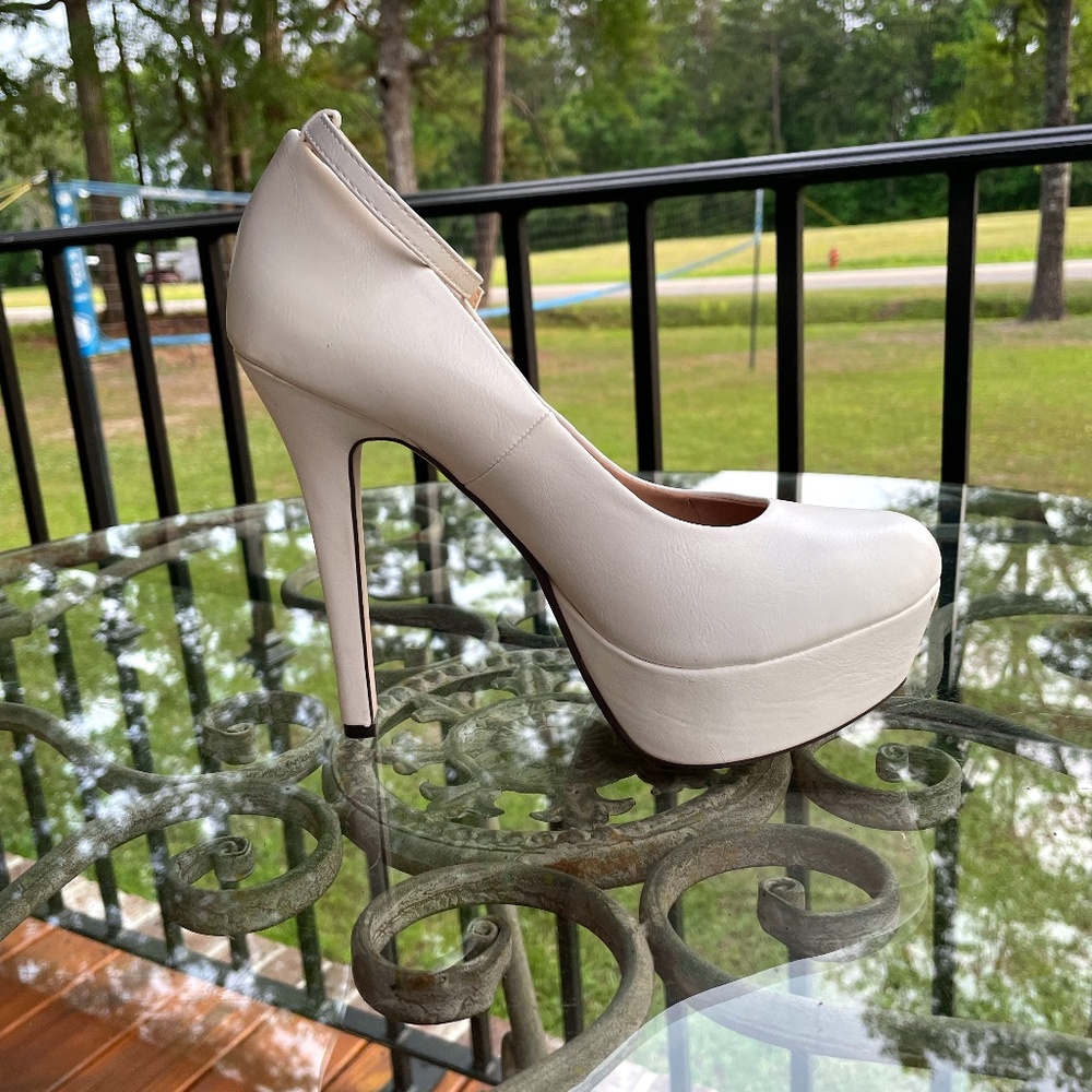 White Heels
